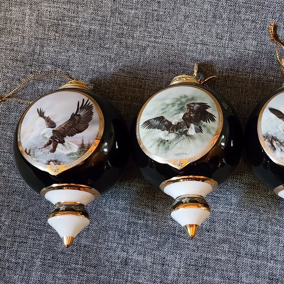 Bradford Editions 1999 Larry K. Martin America The Beautiful Ornament Collection - Picture 2 of 10